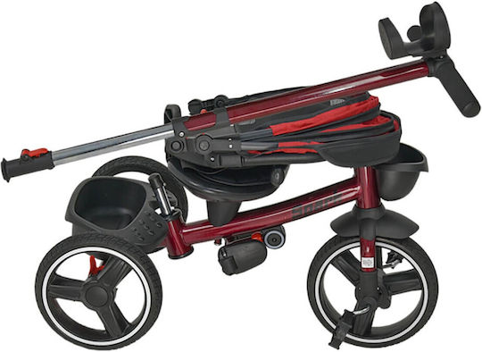 Bebe Stars 360° Spark Πτυσσόμενο & Μετατρεπόμενο για 1.5+ Ετών Black/Red