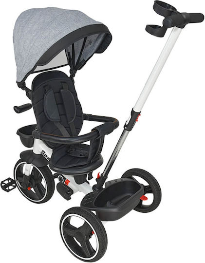 Bebe Stars 360° Spark Convertible with Parental Handle for 1.5+ Years Gray
