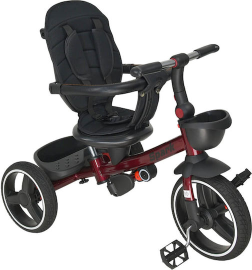 Bebe Stars 360° Spark Πτυσσόμενο & Μετατρεπόμενο για 1.5+ Ετών Black/Red