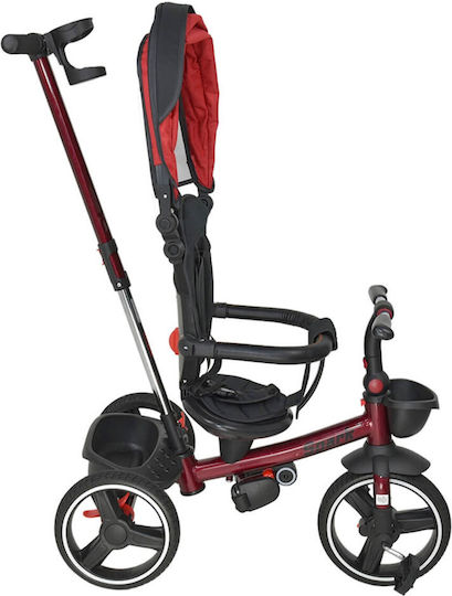 Bebe Stars 360° Spark Πτυσσόμενο & Μετατρεπόμενο για 1.5+ Ετών Black/Red