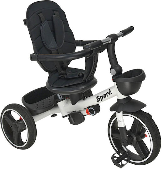 Bebe Stars 360° Spark Convertible with Parental Handle for 1.5+ Years Gray