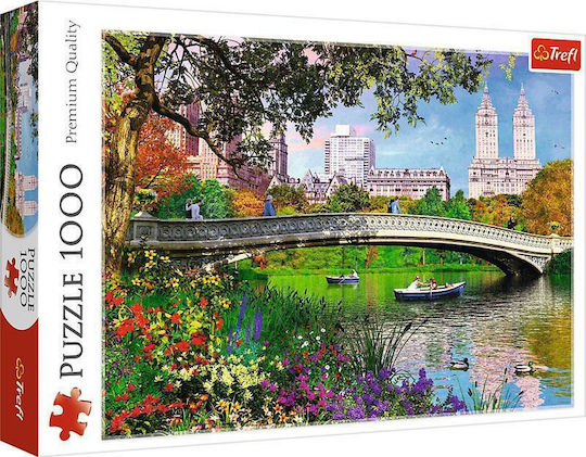 Central Park, New York Puzzle 2D 1000 Pieces