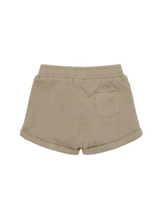 Little Dutch Kids Shorts/Bermuda Fabric Khaki