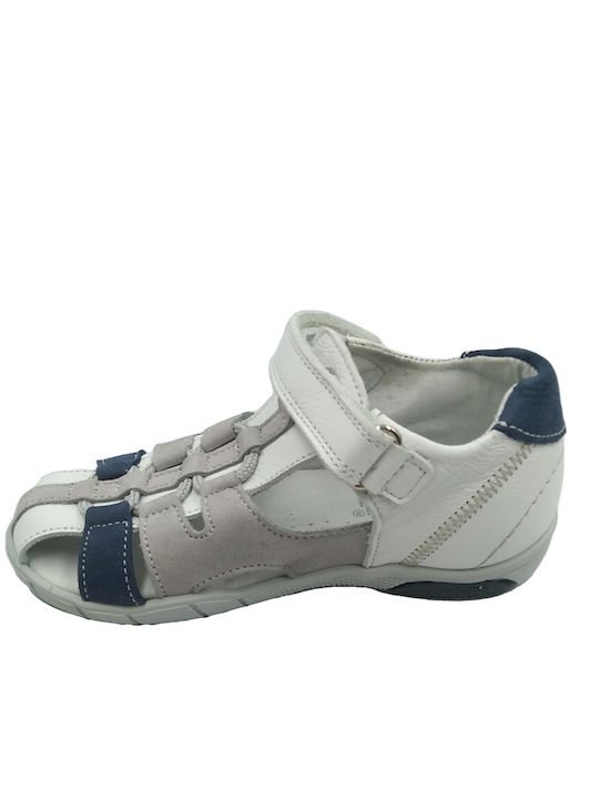 PRIMI PASSI 0071 BABY BIANCO (anatomical leather)