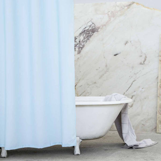 Nima Essential Κουρτίνα Υφασμάτινη με Τρουκς 180x200cm Nima Essential Κουρτίνα Υφασμάτινη με Τρουκς 180x200cm