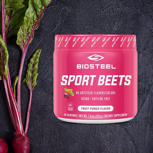 Biosteel Sport Beets 225gr Fruit Punch