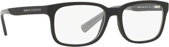 Armani Exchange Rame Ochelari Pentru Bărbați Din Acetat Negru AX3029 8182