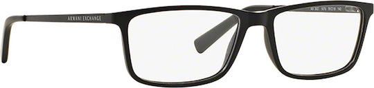 Armani Exchange Men's Acetate Prescription Eyeglass Frame Blue AX3027 8078