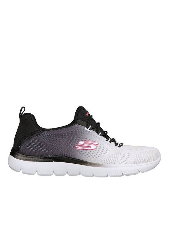 Skechers Damen Sneakers Weiß