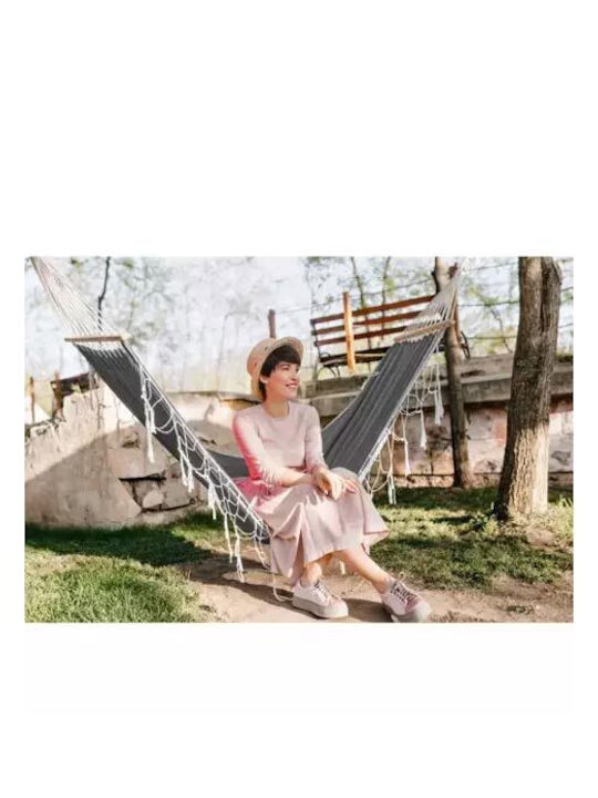 Single Hammock Gray 200x100cm