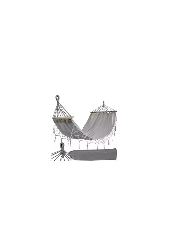 Single Hammock Gray 200x100cm