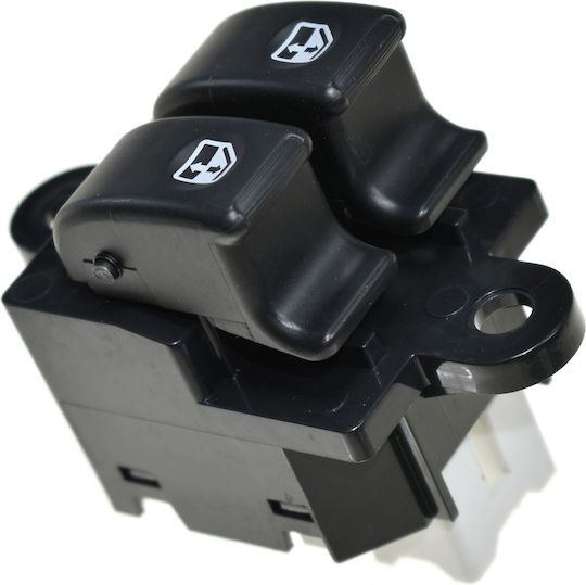 ELECTRICAL Car Window Switch for Hyundai Atos 2000-2004 Black