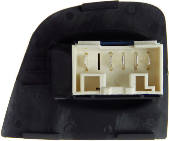 ELECTRICAL Car Window Switch for Fiat Doblo Blue