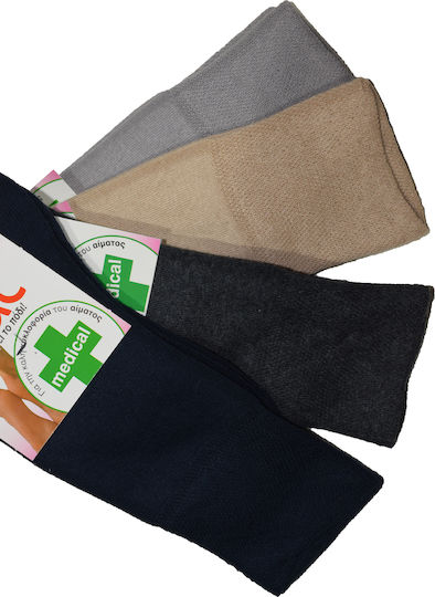 Dal Medical 1013 Socken Wade hoch Blau