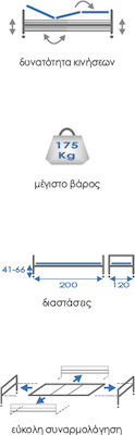 Orthokinisi Trento Bariatric 120 Electric Polyhedron Hospital Bed