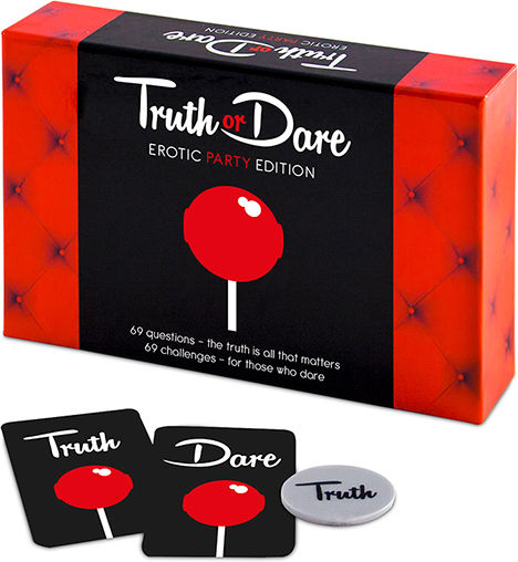 Tease & Please Truth Or Dare Ερωτικό Παιχνίδι Καρτών