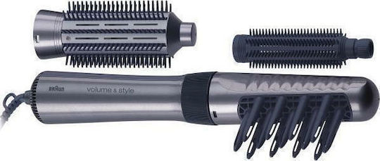 Braun Ceramic Electric Brush with Air for Straightening and Curls 400W