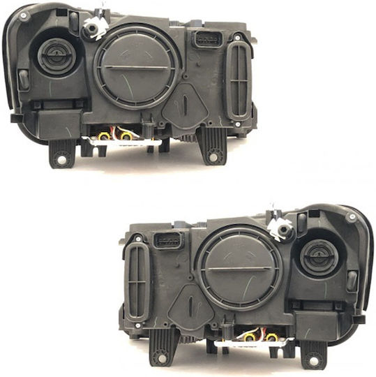 Sonar Μπροστινά Φανάρια Angel Eyes για BMW X3 2τμχ