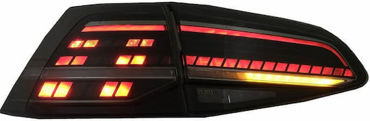Vland Getönte Rücklichter LED Mercedes-Benz R Volkswagen Golf 2 Stück