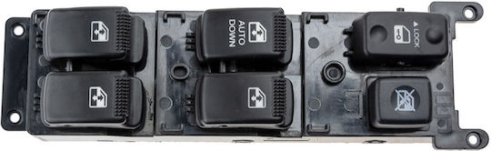 Διακόπτης Παραθύρων Αυτοκινήτου για Kia Rio