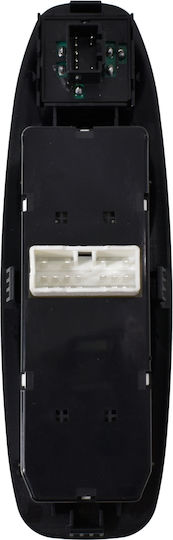 Fensterheberschalter Auto für Hyundai Akzent 1999-2002 Vierfach mit elektrischen Spiegeln (11+7PIN) Schwarz