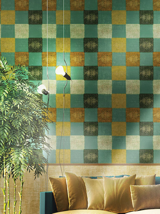 Wallpaper Green L1005xW53cm