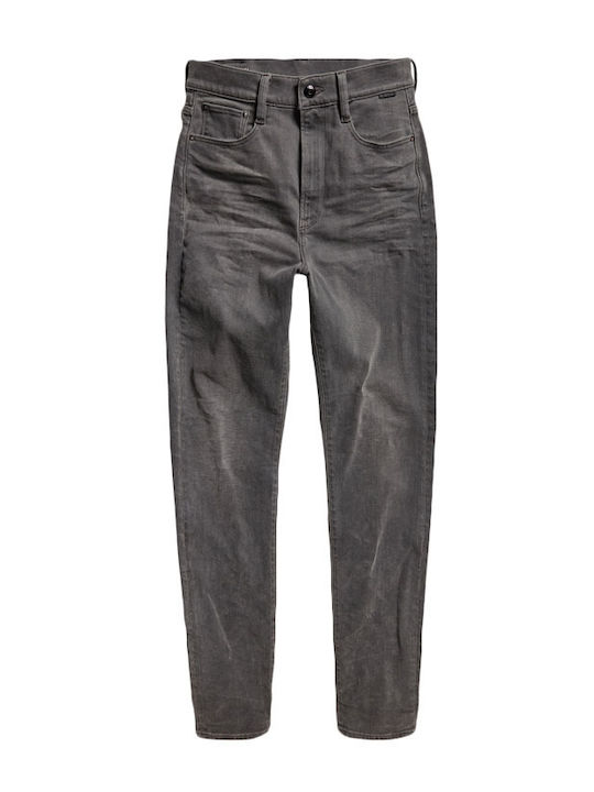 Luki Women's Jean Trousers in Slim Fit Gray