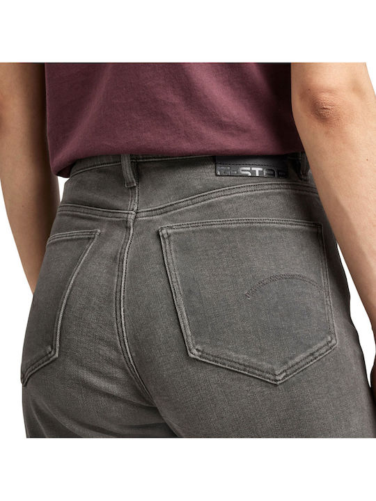 Luki Women's Jean Trousers in Slim Fit Gray