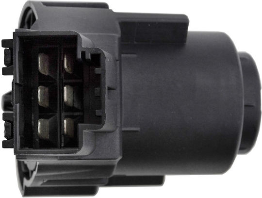 NTY Car Ignition Switch for Seat Ibiza / Mii Skoda Fabia Volkswagen Polo / Amarok / T5 / T6 / Up Black