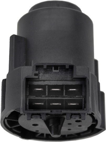 NTY Car Ignition Switch for Seat Ibiza / Mii Skoda Fabia Volkswagen Polo / Amarok / T5 / T6 / Up Black