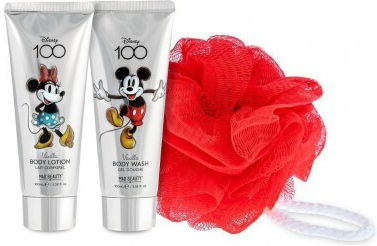 Mad Beauty Disney100 Hautpflegeset für Feuchtigkeitsspendend & Reinigung Körperreinigung 3Stück
