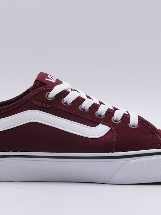 Filmore Decon Sneakers Burgundy