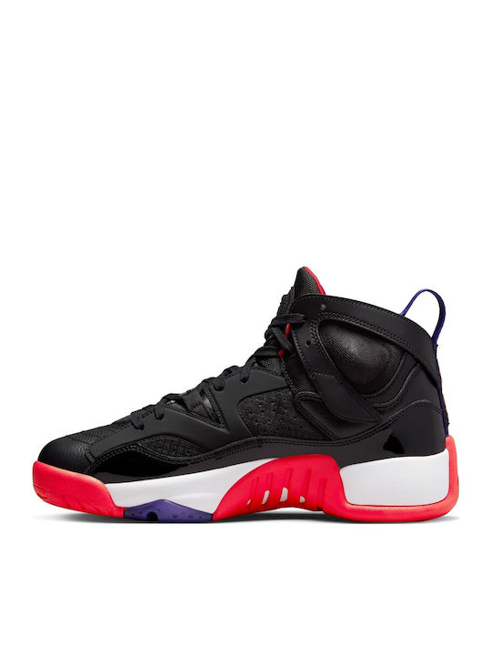 Jumpman Two Trey Ανδρικά Μποτάκια Black / Red