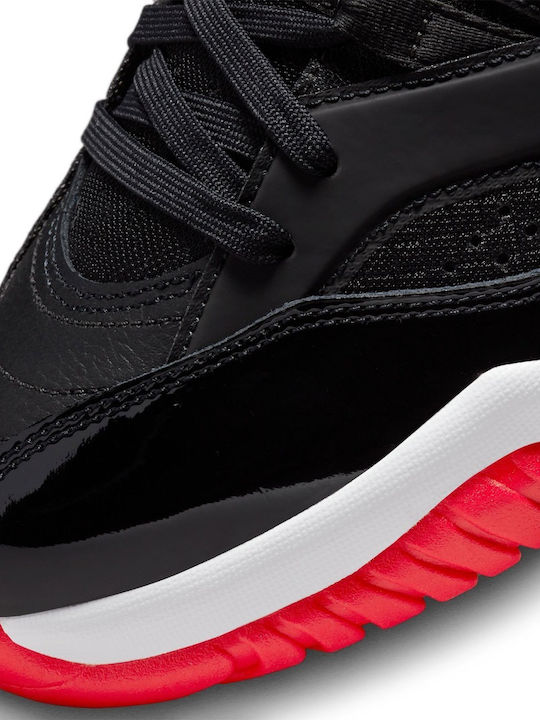 Jumpman Two Trey Ανδρικά Μποτάκια Black / Red