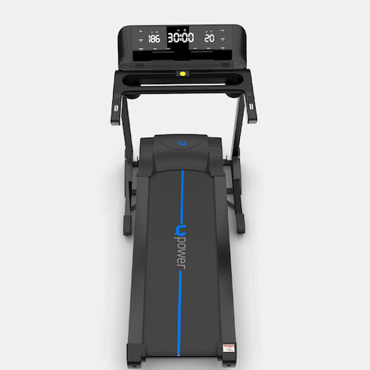 Upower Marathon Pro 2000 2.25hp Elektrischer Faltbarer Laufbänder Für Benutzer Bis 125kg