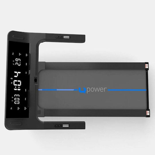 Upower Marathon 200S Slim 2hp Ηλεκτρικός Αναδιπλούμενος Διάδρομος Γυμναστικής για Χρήστη έως 120kg