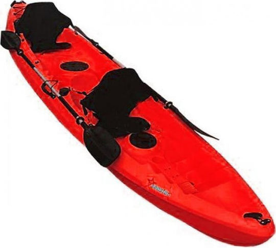 Seastar Captain II 28144 28144 Plastik-Kajak Meer 2 Personen Rote