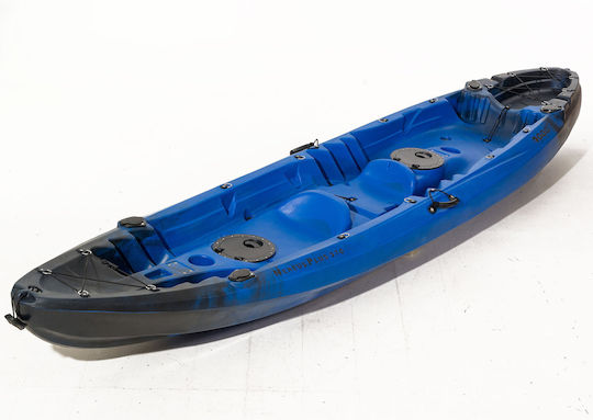 SCK Nereus Plus 0201-37081 Πλαστικό Kayak Θαλάσσης 2 Ατόμων Μπλε