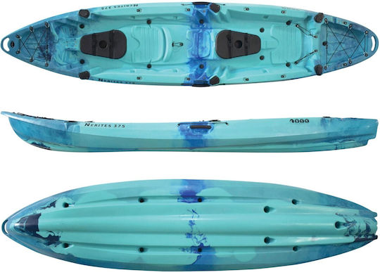 SCK Nereus Plus 0201-375111 Kayak din plastic Geantă de plajă 2 persoane Turcoaz