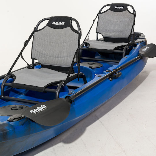 SCK Nereus Plus 0201-37081 Πλαστικό Kayak Θαλάσσης 2 Ατόμων Μπλε