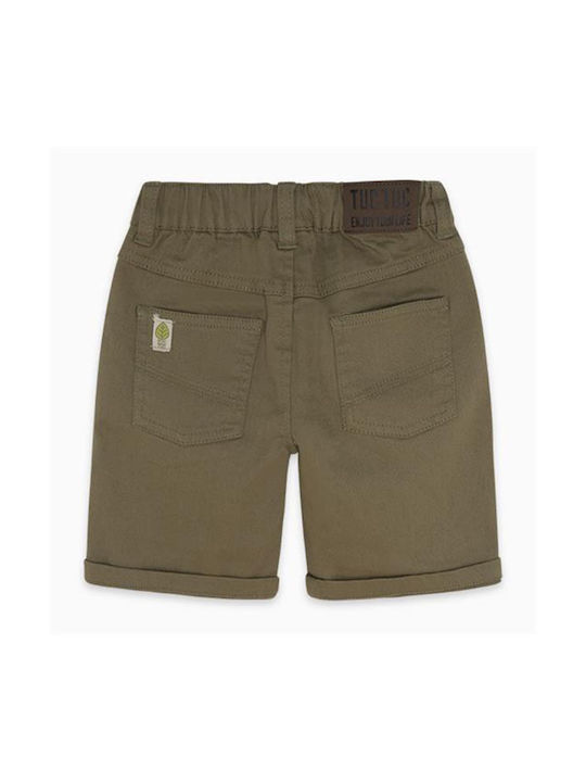 Tuc Tuc Kids Shorts/Bermuda Fabric Khaki