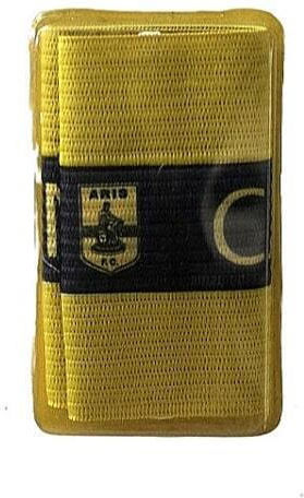 Aris FC ARI0762 Football Captain's Armband Yellow