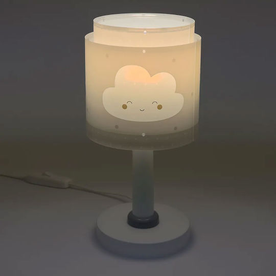 Ango Lumini LED Lampă portabilă pentru copii Gri 15x30cm