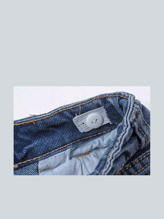 Kinder-Shorts/Bermudas Denim Blau