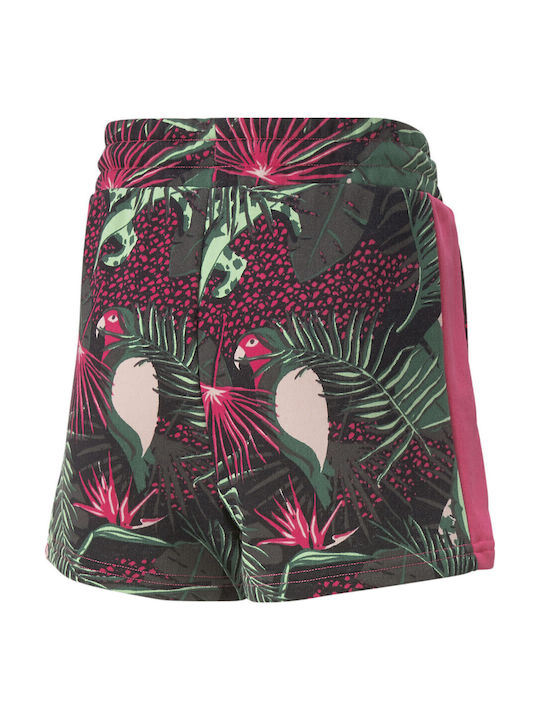 PUMA Sportliche Kinder-Shorts/Bermudas Mehrfarbig