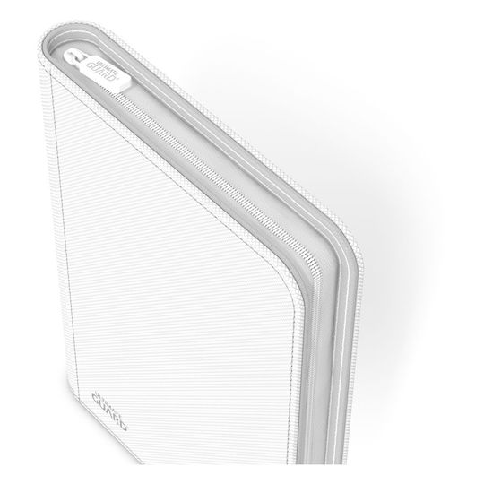 Ultimate Guard Zipfolio 160 8-Pocket XenoSkin Binder 4-Pocket Standard Size Λευκό