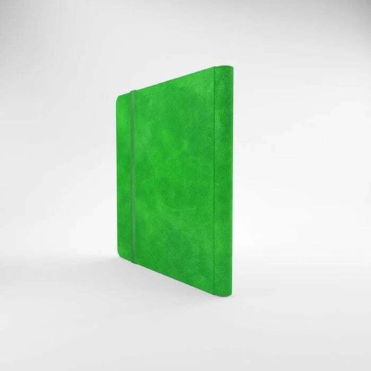 Gamegenic 24-Pocket Album Binder 12-Pocket Standard Size Green GGS31029ML