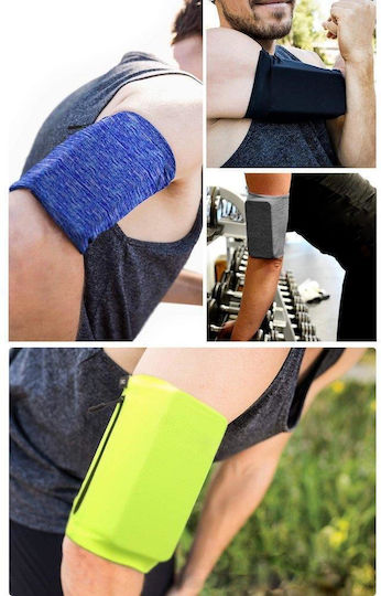 Hurtel Elastic Fabric Arm Band / Pouch Pink