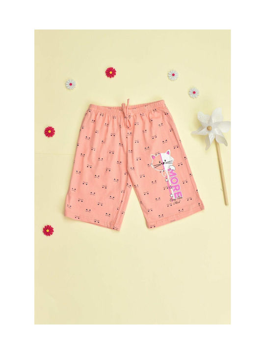 Potre Sportliche Kinder Shorts/Bermudas Orange