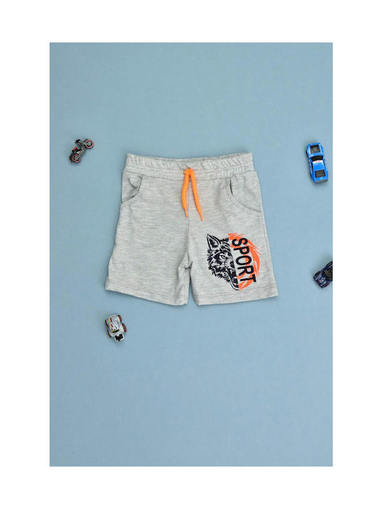 Potre Kids Athletic Shorts/Bermuda Gray